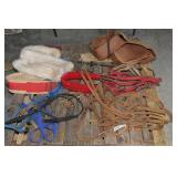 ASST. TACK AND SADDLE BAGS