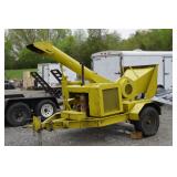 VERMEER 1600 CHIPPER SHOWS 1302 HOURS