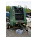 JOHN DEERE 435 ROUND BALER