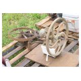 CORN SHELLER AND PUMP