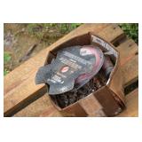 CAHIN SAW CHAINS, AX HEAD, WEDGES