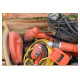 3 DRILLS AND A JIG SAW