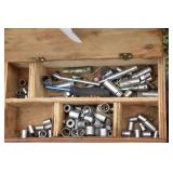 2 BOXES OF CRAFTSMAN SOCKETS