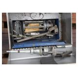 BOX WITH CYLINDER HONE