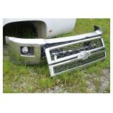 CHEVY BUMPER AND GRILL