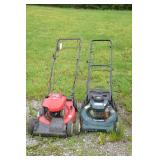 2PCS - PUSH MOWERS