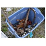 COME-A-LONG, HOIST, BOLT CUTTERS