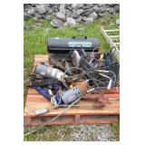 ASST. TOOLS AND A HEATER