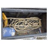 TOOL BOX WITH EXT. CORDS