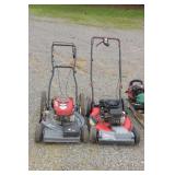 2PCS - PUSH MOWERS