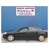 2007 Pontiac G-6