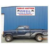 1992 Ford Ranger STX