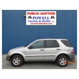1999 Mercedes-Benz ML320