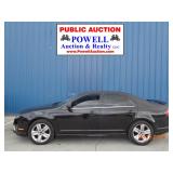 2011 Ford FUSION SPORT