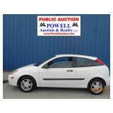 2003 Ford Focus ZX3