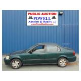 2000 Honda CIVIC LX