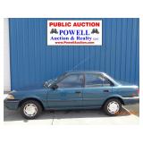 1992 Toyota Corolla DX