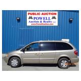 2003 Chrysler Town & Country Limited