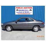 2002 Ford Escort ZX2