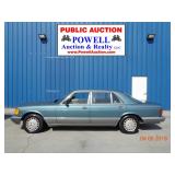 1988 Mercedes-Benz 420 SEL