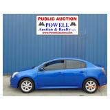 2011 Nissan SENTRA SR