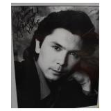 "LOU DIAMOND PHILLIPS" AUTOGRAPHED PHOTO