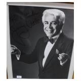 "JERRY VALE" AUTOGRAPHED PHOTO