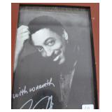 "GREGORY HINES" AUTOGRAPHED PHOTO