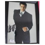 "MATT LeBLANC" AUTOGRAPHED PHOTO