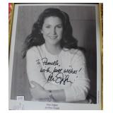 "PERI GILPIN" AUTOGRPAHED PHOTO PERSONALIZED TO