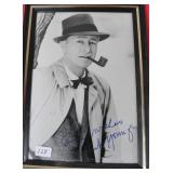 "ROBERT YOUNG" AUTOGRAPHED PHOTO