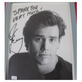 "JIM CARREY" AUTOGRAPHED PHOTO