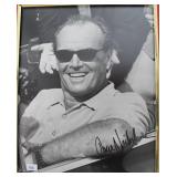 "JACK NICHOLSON" AUTOGRAPHED PHOTO