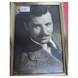 "JAMES CRAIG" AUTOGRAPHED PHOTO