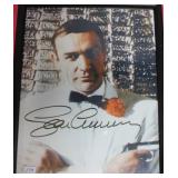 "SEAN CONNERY" AUTOGRAPHED PHOTO