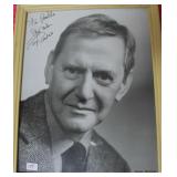 "TONY RANDALL" AUTOGRAPHED PHOTO PERSONALIZED TO