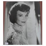 "NANETTE FABRAY" AUTOGRAPHED PHOTO PERSONALIZED