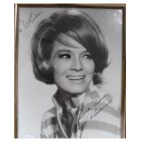 "ANGIE DICKINSON" AUTOGRAPHED PHOTO PERSONALIZED