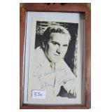 "WILLIAM BENDIX" AUTOGRAPHED PHOTO