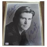 "TREAT WILLIAMS" AUTOGRAPHED PHOTO