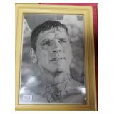 "BURT LANCASTER" AUTOGRAPHED PHOTO