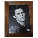 "WILLEM DAFOE" AUTOGRAPHED PHOTO