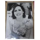 "MOLLY SHANNON" AUTOGRAPHED PHOTO