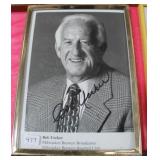 "BOB UECKER" AUTOGRAPHED PHOTO