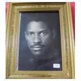 "DENZEL WASHINGTON" AUTOGRAPHED PHOTO