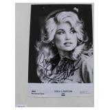 "DOLLY PARTON" AUTOGRAPHED PHOTO