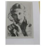 "ESTHER RALSTON" AUTOGRAPHED PHOTO STUDIO