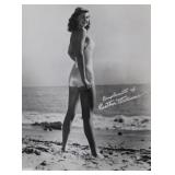 "ESTHER WILLIAMS" AUTOGRAPHED PHOTO STUDIO