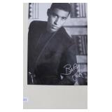 "BABY FACE" AUTOGRAPHED PHOTO STUDIO AUTOGRAPH