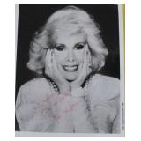 "JOAN RIVERS" AUTOGRAPHED PHOTO PERSONALIZED TO